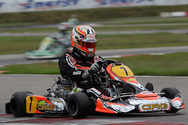 PSL KARTING SO-CAL ANNOUNCES TEST DAYS WITH JONATHAN THONON