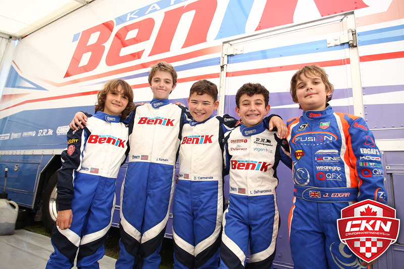 BENIK KART DOMINATES MINI ROK CLASS AT ROK CUP USA DASH FOR CASH EVENT