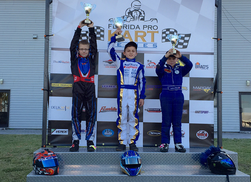 TOP KART USA CONTINUES WINNING WAYS IN FLORIDA