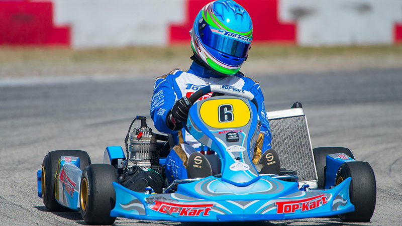 TOP KART USA CONTINUES WINNING WAYS IN FLORIDA