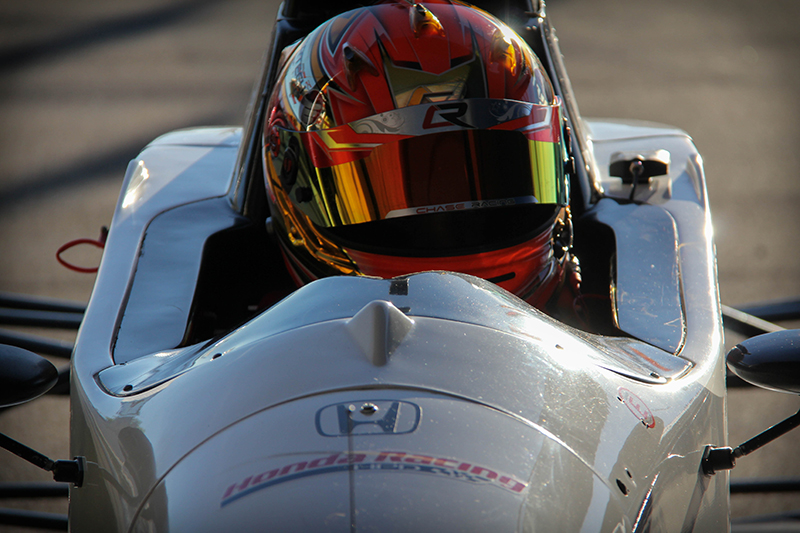 PARKER CHASE MAKES F1600 DEBUT