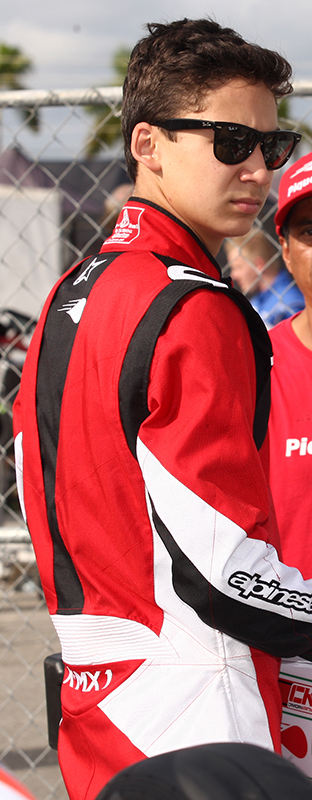 TRENTON ESTEP JOINS TEAM KOENE USA