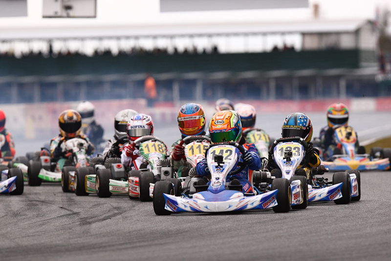 BENIK KART ONCE AGAIN AT THE FRONT IN VORTEX ROK CLASSES