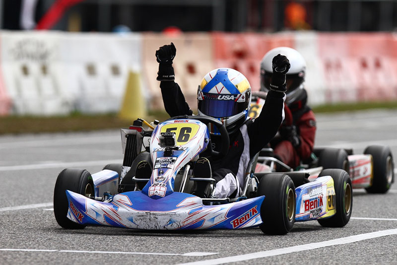 BENIK KART CELEBRATES VICTORY AND ADDS NEW DRIVER TO THEIR TEAM