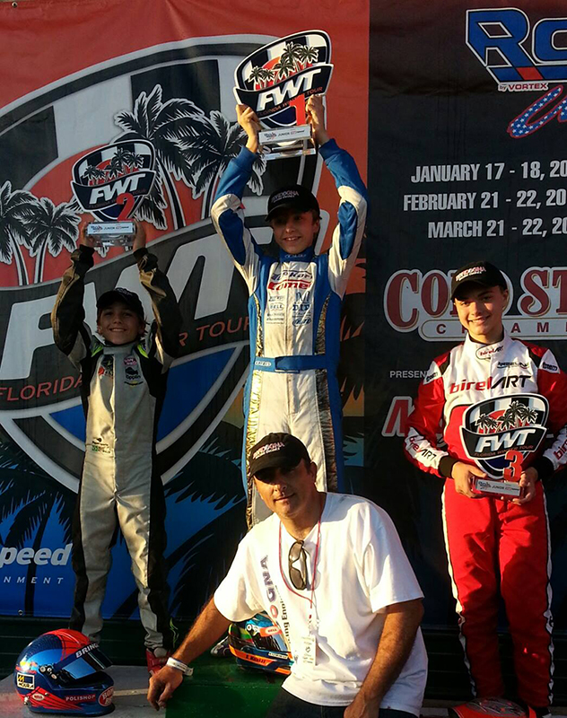 BORDOGNA ENGINES HITTING THE FLORIDA WINTER TOUR STRONG
