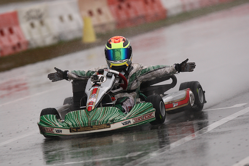 DYLAN TAVELLA VICTORIOUS AT FLORIDA WINTER TOUR
