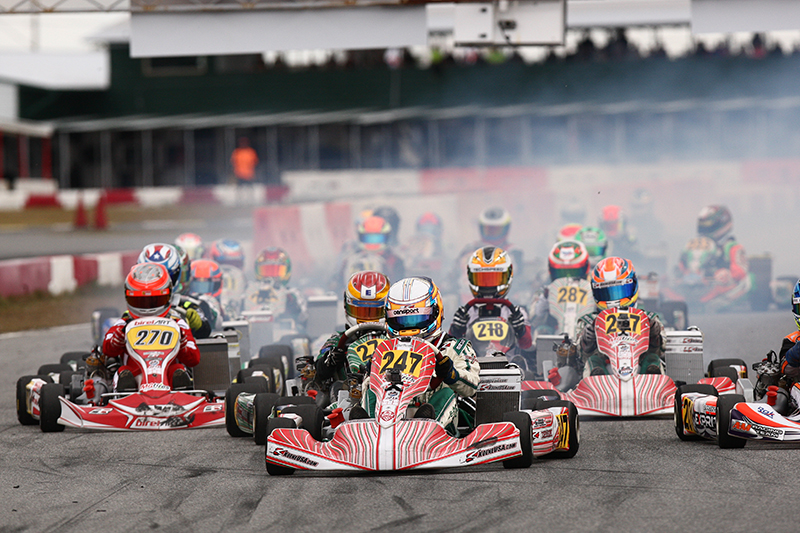 TEAM KOENE USA IN THE HUNT FOR CHAMPIONSHIPS IN WINTER KARTING PROGRAMS