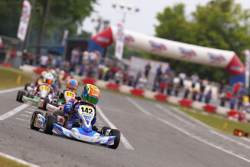 BENIK KART WINS RACES AND CHAMPIONSHIPS AT FLORIDA WINTER TOUR
