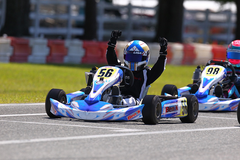 BENIK KART WINS RACES AND CHAMPIONSHIPS AT FLORIDA WINTER TOUR