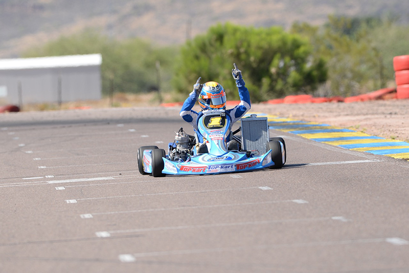 TOP KART USA HEADS WEST FOR SKUSA PRO TOUR
