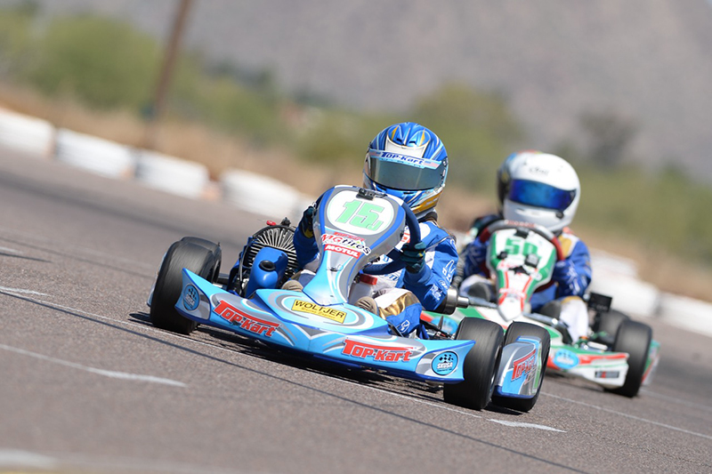 TOP KART USA HEADS WEST FOR SKUSA PRO TOUR