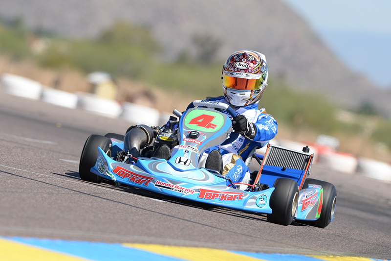 TOP KART USA HEADS WEST FOR SKUSA PRO TOUR