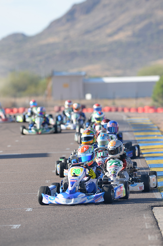 BENIK KART CAPS OFF APRIL WITH WINS IN CALIFORNIA, FLORIDA AND MEXICO