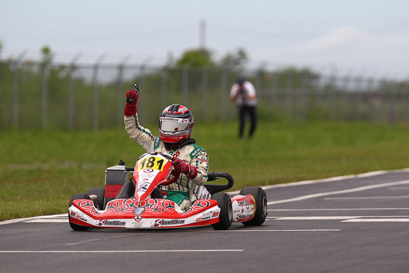 TEAM KOENE USA DOMINATES AT OPENING ROUND OF US OPEN