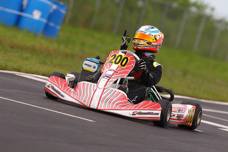 TEAM KOENE USA DOMINATES AT OPENING ROUND OF US OPEN