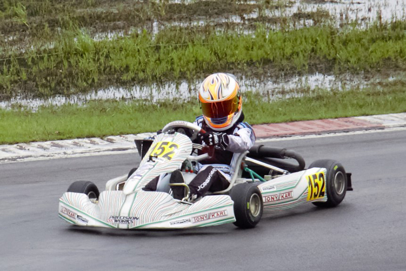 JAK CRAWFORD COMMANDS CHAMPIONSHIP LEAD OF TWO NATIONAL SERIES