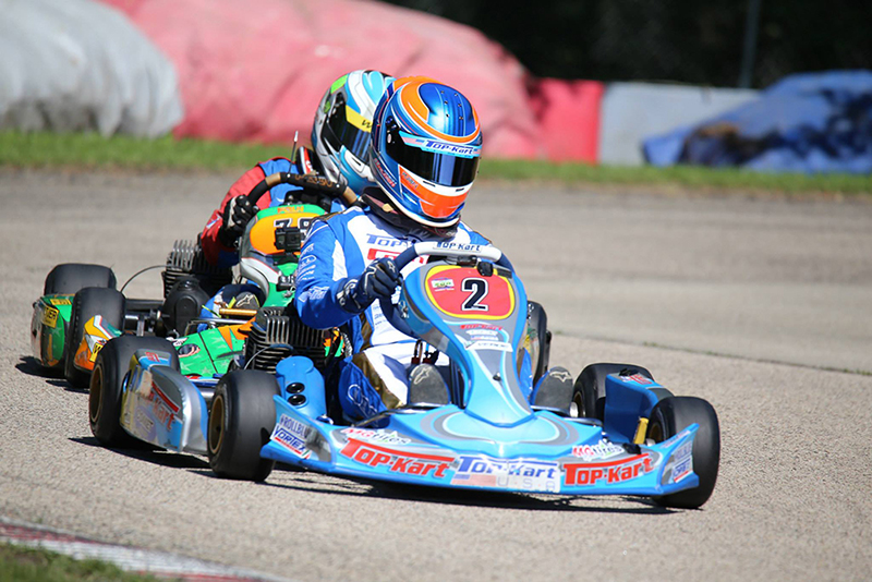 TOP KART USA TRIUMPHS IN WISCONSIN