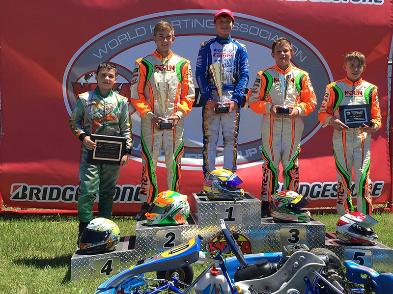 TOP KART USA TRIUMPHS IN WISCONSIN