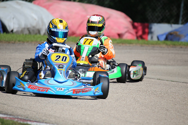 TOP KART USA TRIUMPHS IN WISCONSIN