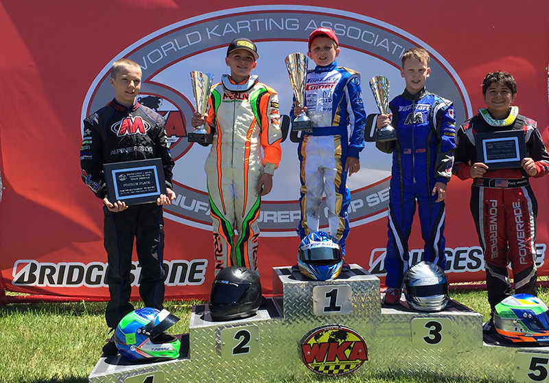TOP KART USA TRIUMPHS IN WISCONSIN