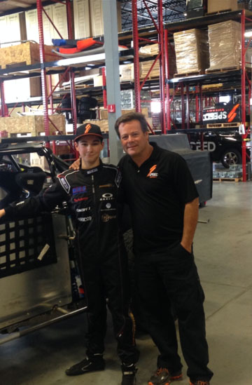 RUSSELL BOYLE TO DRIVE STADIUM SUPER TRUCKS AT HONDA INDY OF TORONTO