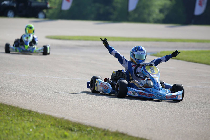 TOP KART USA SHINES IN SHAWANO