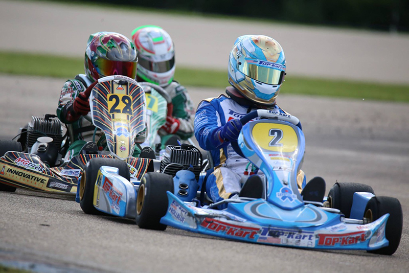 TOP KART USA SHINES IN SHAWANO