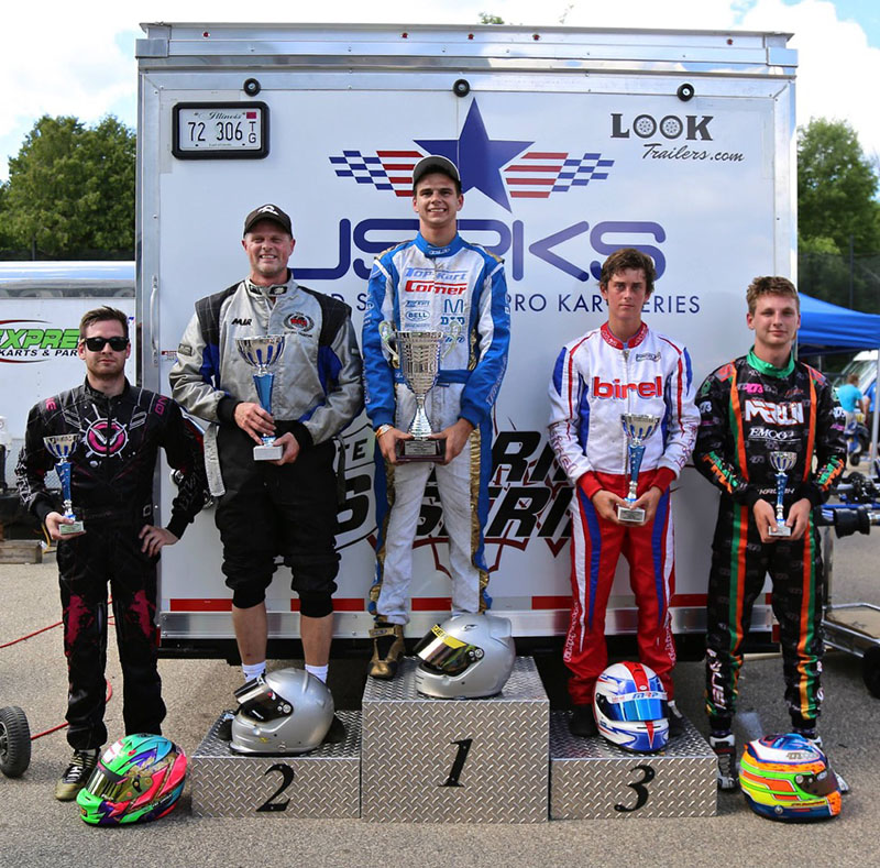 TOP KART USA SHINES IN SHAWANO
