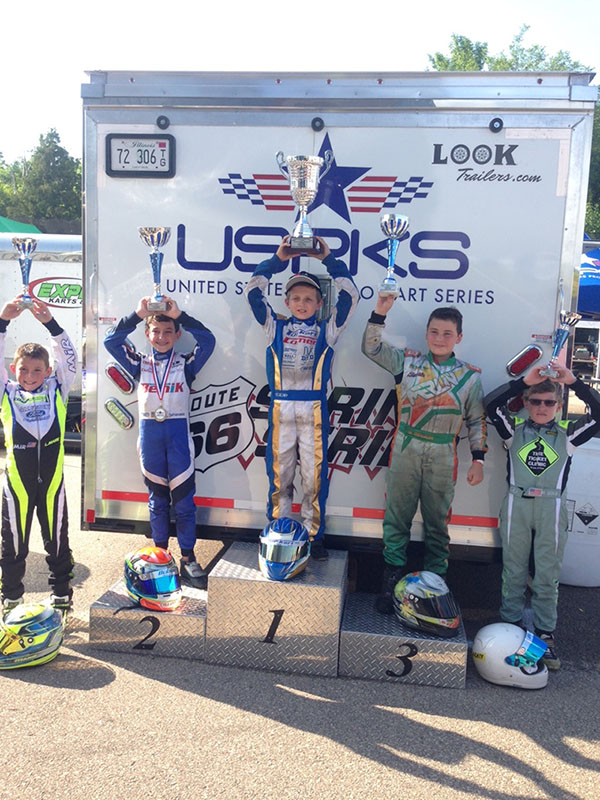 TOP KART USA SHINES IN SHAWANO
