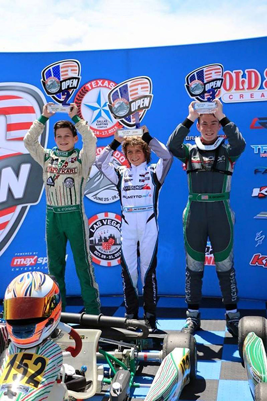 JETPAK JAK SOARS TO VICTORY HIGH IN COLORADO