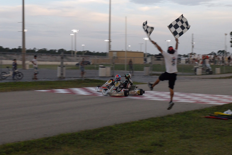 ANTHONY GANGI JR. WINS UNDER THE LIGHTS IN PALM BEACH