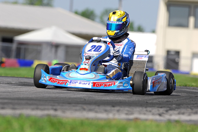TOP KART USA CONTINUES WINNING WAYS