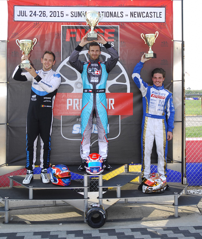 TOP KART USA CONTINUES WINNING WAYS