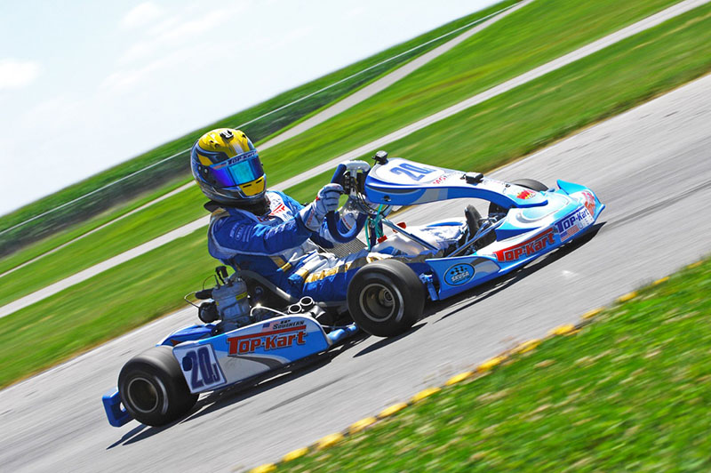 TOP KART USA SCORES WELL AT MCLAUGHLIN MOTORSPORTS NATIONALS