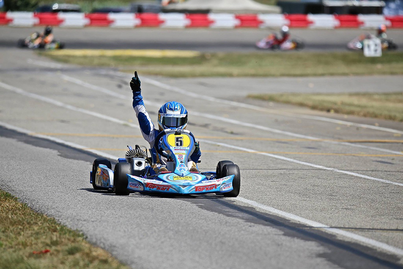 TOP KART USA CONTINUES WINNING WAYS