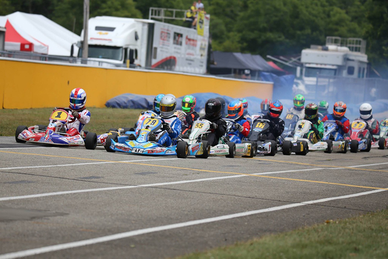 TOP KART USA CONTINUES WINNING WAYS