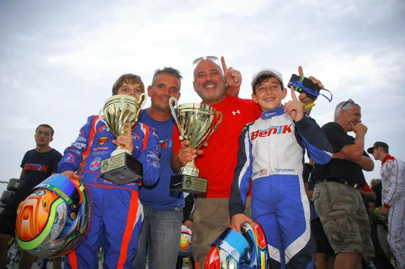TEAM BENIK PICKS UP MULTIPLE RACE WINS AND PODIUMS IN INDIANA