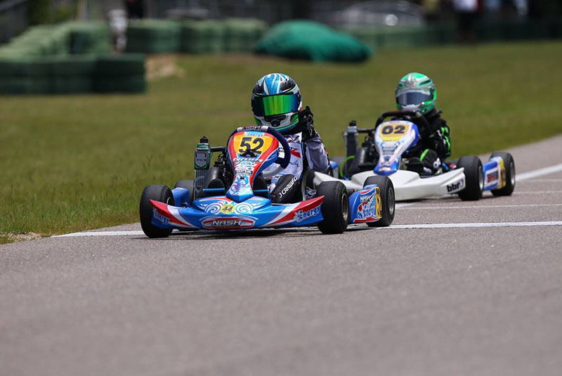 JAK CRAWFORD: ROTAX MICRO MAX UNITED STATES GRAND NATIONAL CHAMPION