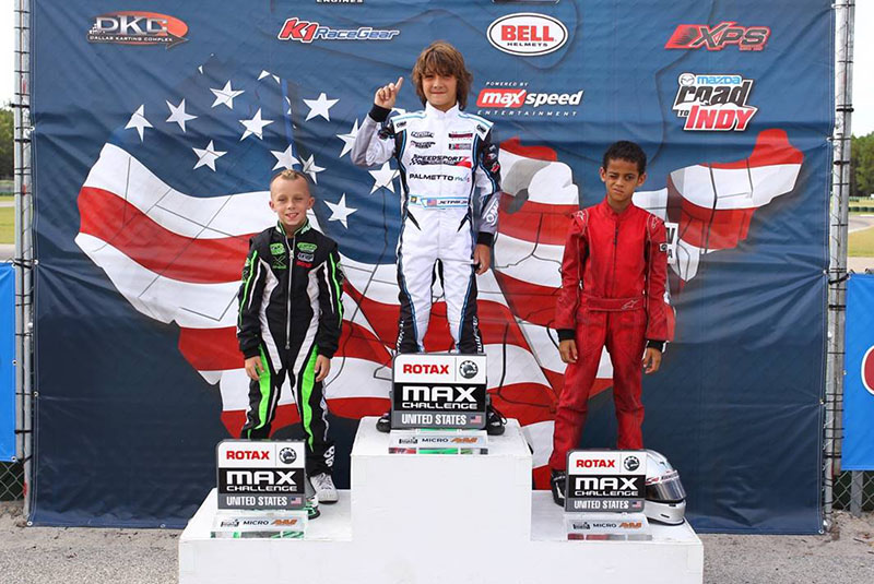 JAK CRAWFORD: ROTAX MICRO MAX UNITED STATES GRAND NATIONAL CHAMPION