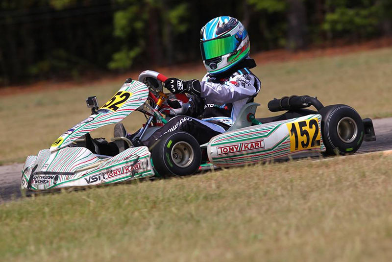 JAK CRAWFORD: ROTAX MICRO MAX UNITED STATES GRAND NATIONAL CHAMPION