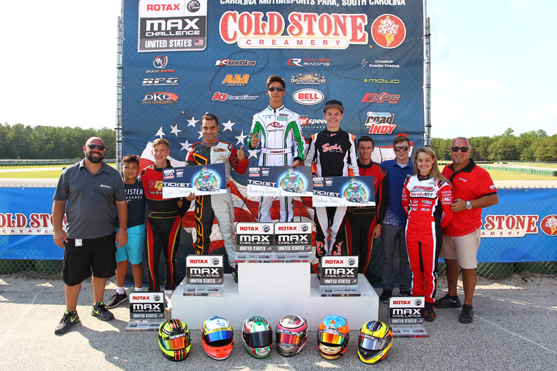 ANTHONY GANGI JR. CLAIMS THIRD US ROTAX GRAND NATIONAL TITLE