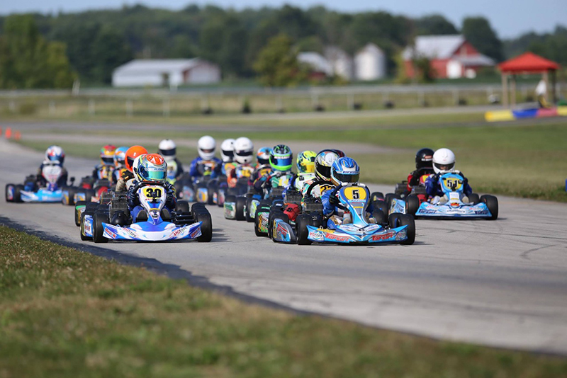 TOP KART USA FINISHES STRONG AT NEW CASTLE