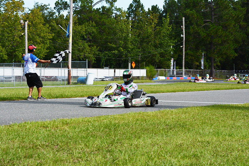 ANTHONY GANGI JR. SOLIDIFIES HIMSELF AS ROK JUNIOR CHAMPIONSHIP LEADER