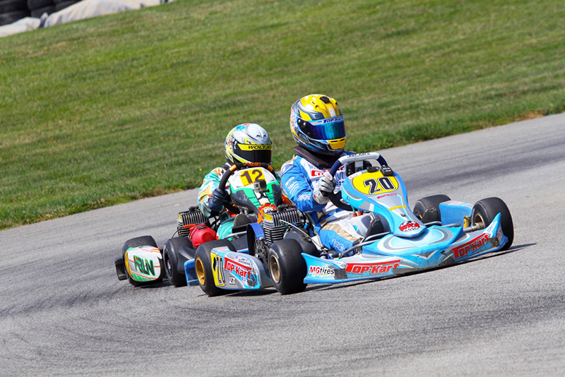 TOP KART USA WINS BIG AT WKA GRAND NATIONALS