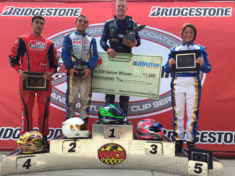 TOP KART USA WINS BIG AT WKA GRAND NATIONALS