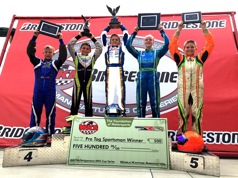 TOP KART USA WINS BIG AT WKA GRAND NATIONALS