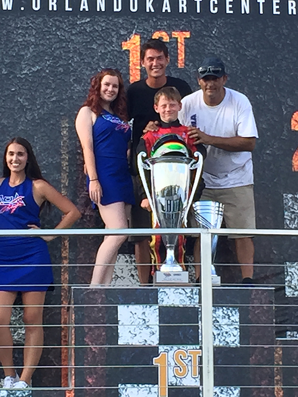 JEREMY FLETCHER WINS ROK CUP USA CHAMPIONSHIP