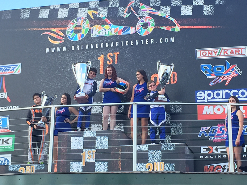 LACHLAN DEFRANCESCO IS THE ROK CUP USA VORTEX MINI ROK CHAMPION