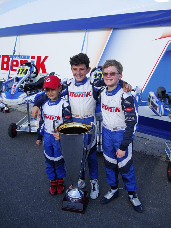 BENIK KART CLAIMS ROK CUP USA CHAMPIONSHIP AND VICE CHAMPIONSHIPS
