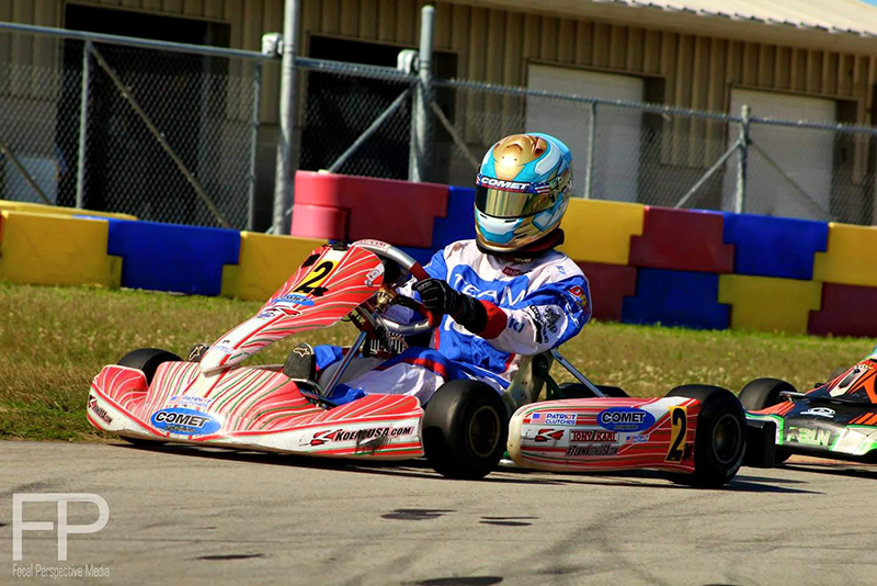 ZACH HOLDEN JOINS TEAM KOENE USA FOR SKUSA SUPERNATIONALS